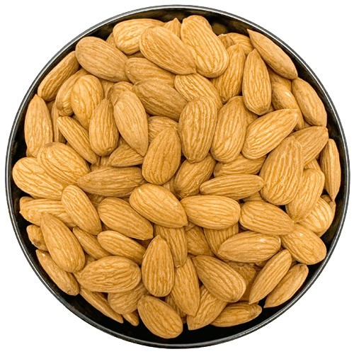 Fresh almonds