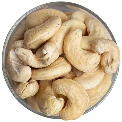 Premium cashew nuts